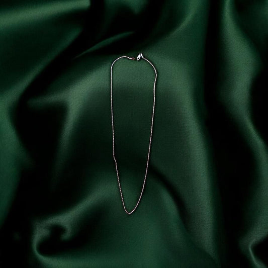 Classic Silver Necklace Chain