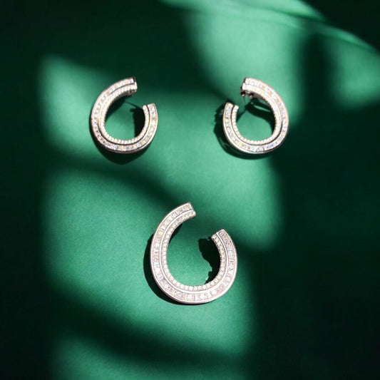 Sophisticated Silver Pendant